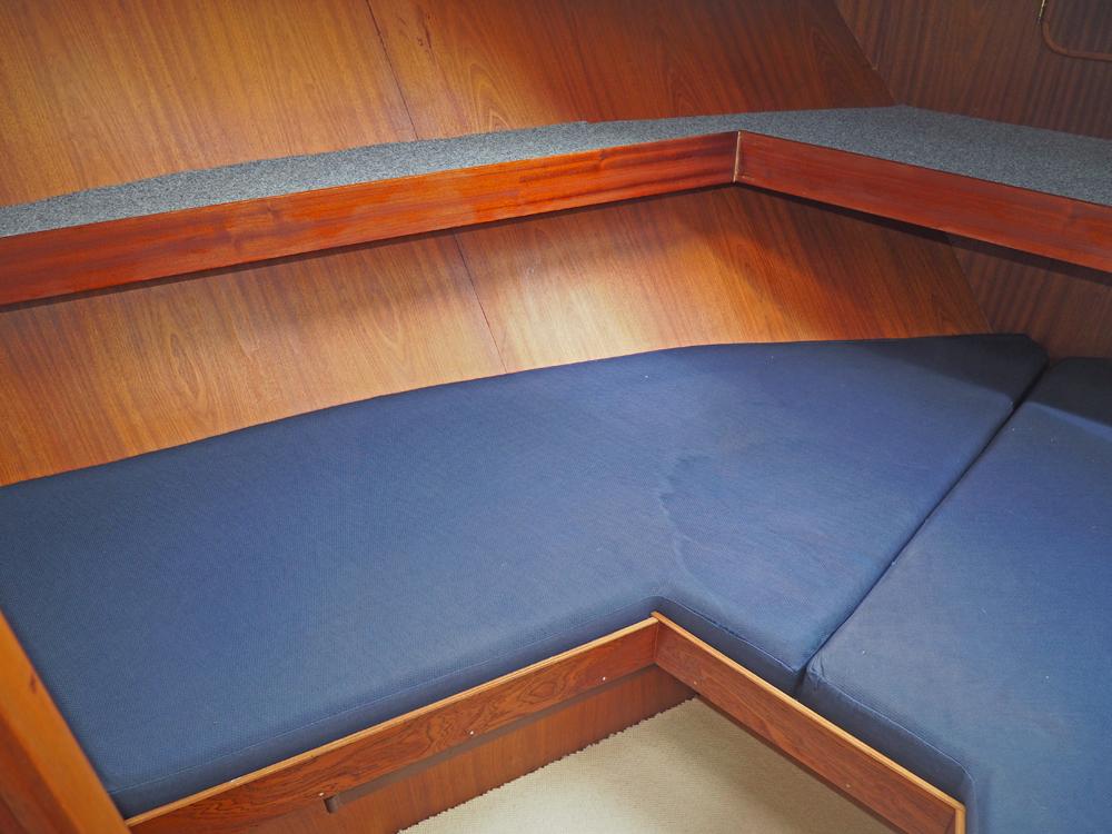 Voorschip, Accommodatie